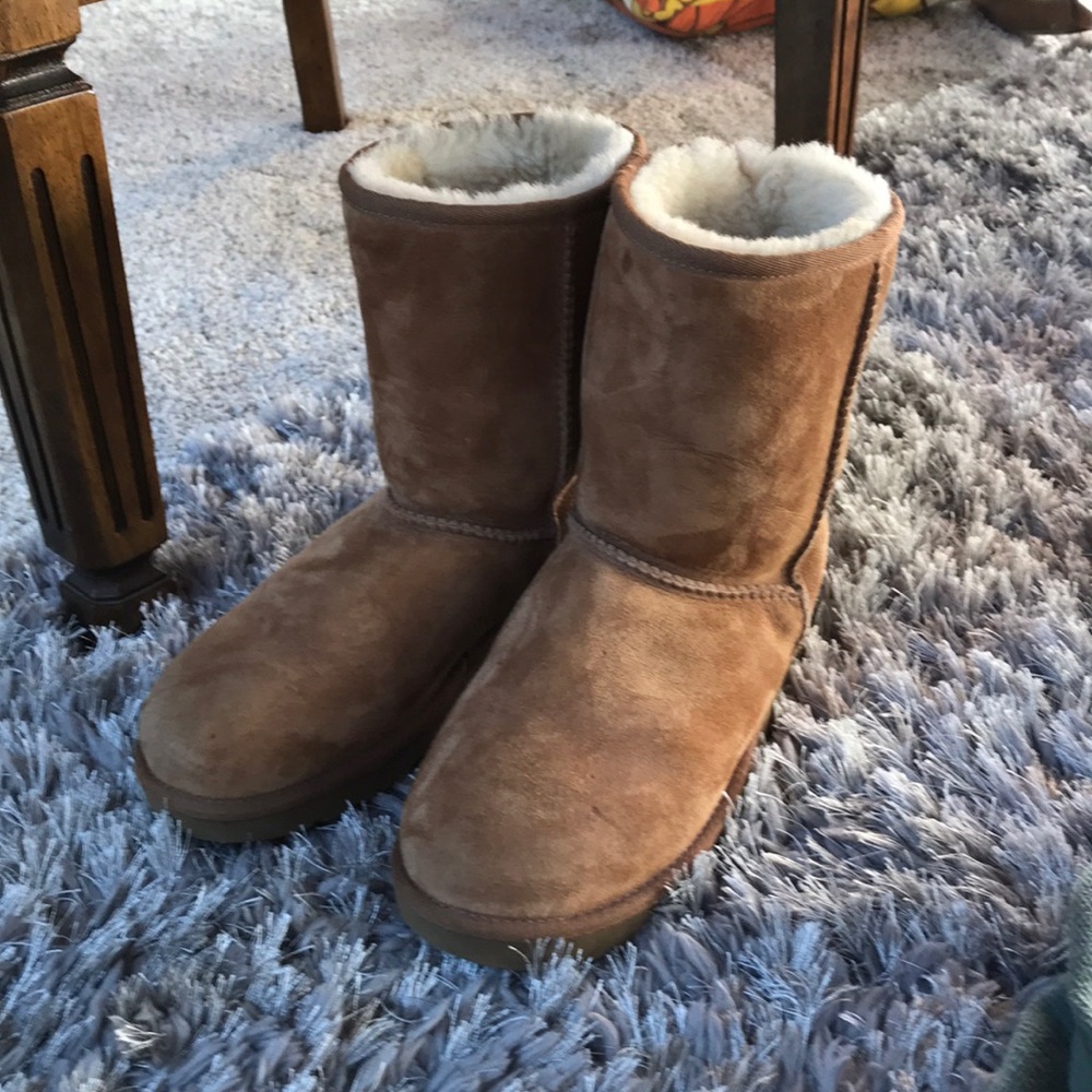Barely Worn - Classic UGG Short Boots - Chestnut